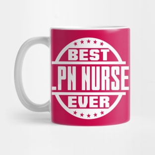 Best LPN Nurse Ever Mug